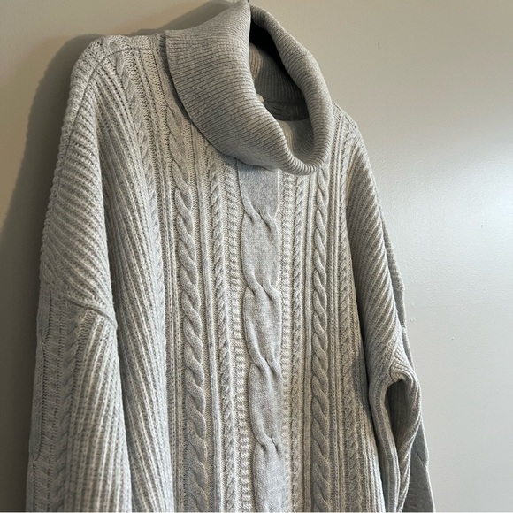 NWT Talbots Haven Well Within Women’s XXL Cozy Cable Knit Turtleneck Sweater - Picture 15 of 16
